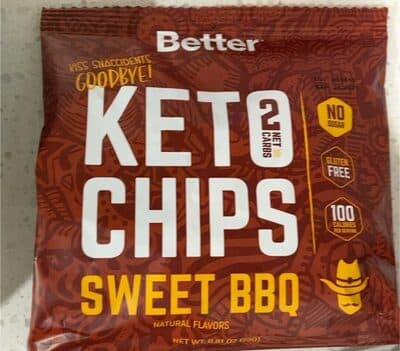 Spicy Nacho Keto Chips