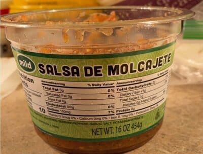 Salsa De Molcajete