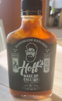 Wake Up Call Hot Sauce