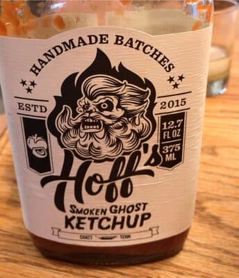 Hoff’s Smoken ghost ketchup