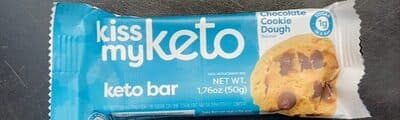 Chocolate Cookie Dough Ketogenic Bar