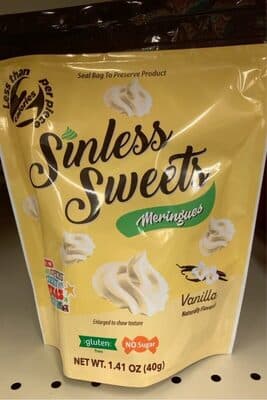 Vanilla Meringues
