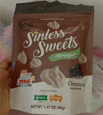 Chocolate Flavored Meringues