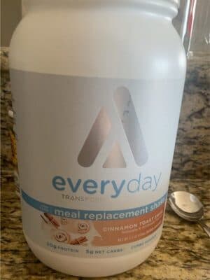 Everyday transform meal replacement