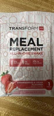 Meal Replacement All-In-One Shake