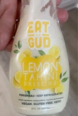 Lemon Tahini Dressing