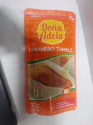 Habanero Tamale