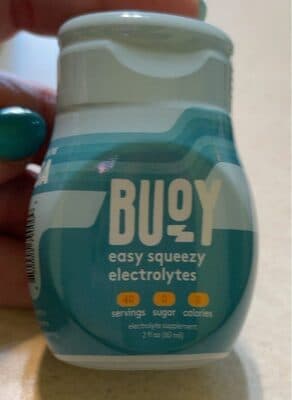 Easy Squeeze Electrolytes