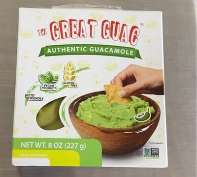 The great guac authentic guacamole