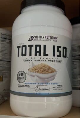 Whey isolate protein