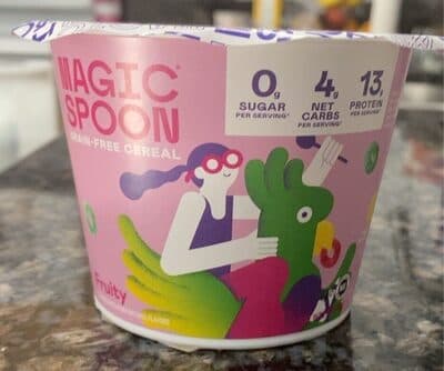 Fruity Grain-Free Cereal