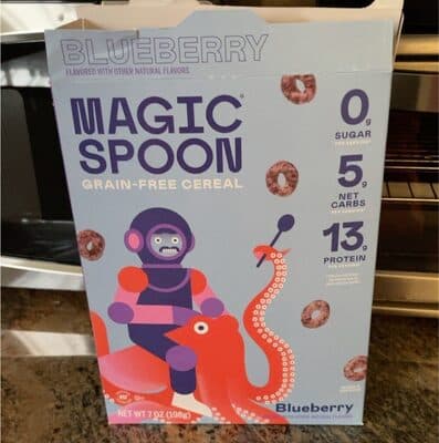 Blueberry Muffin Cereal
