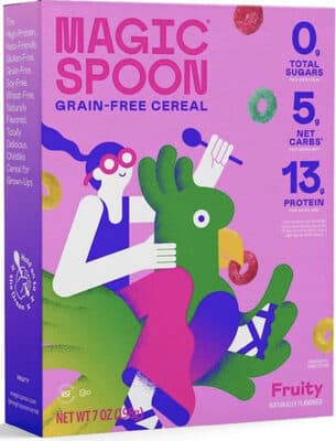 Magic spoon grain free cereal