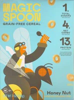 Magic Spoon Honey Nut Grain-Free Cereal