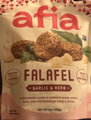 Afia Garlic & Herb Falafel