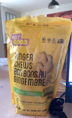 Bonbons au gingembre