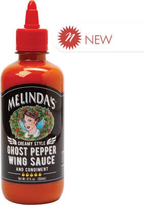 Creamy Style Ghost Pepper Wing Sauce and Condiment