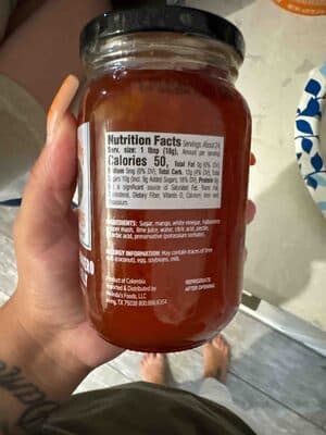Mango Habanero Pepper Jelly