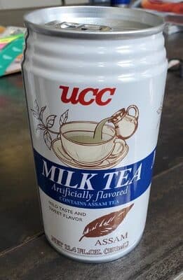 Assam milk tea