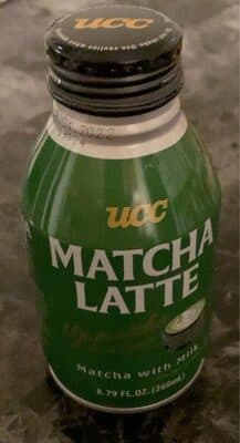Matcha latte