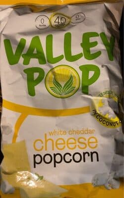 White Cheddar Cheese Popcorn