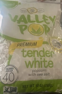 Tender White Popcorn