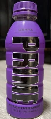 Prime Grape Hydration Drink