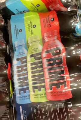 Prime hydration drink