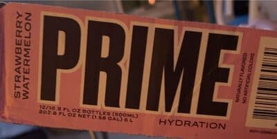 Prime Hydration Blueberry