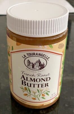Almond butter, french roast