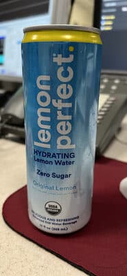 Hydrating Lemon Water