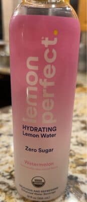 Lemon Water