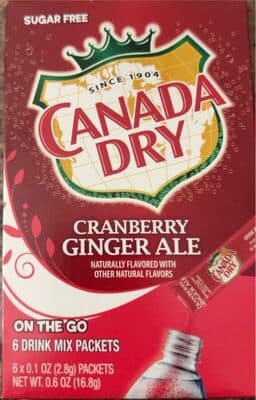 Cranberry Ginger Ale