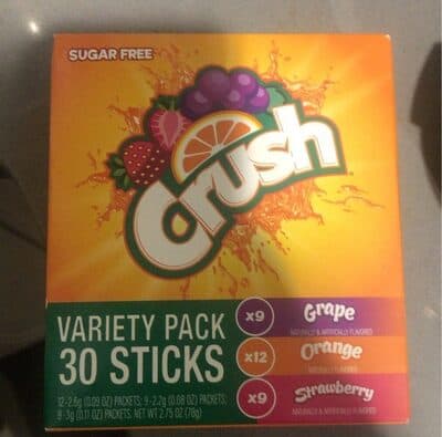 Variety Pack Sugar Free