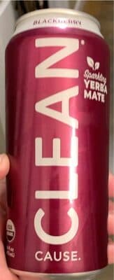 Blackberry Sparkling Yerba Mate