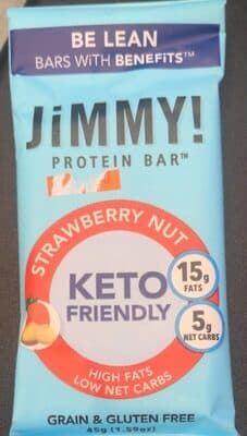 Strawberry Nut Protein Bar