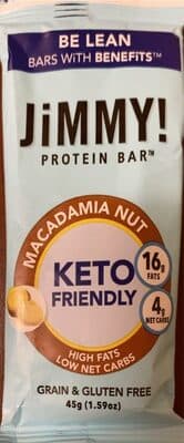 Macadamia Nut Protein Bar