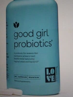 Love Wellness Good Girl Probiotics
