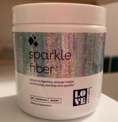 Sparkle fiber