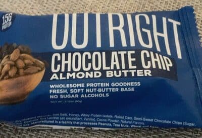 Chocolate Chip Almond Butter