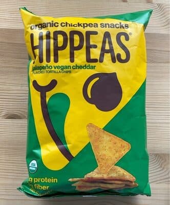 Jalapeno Vegan Cheddar Flavored Tortilla Chips