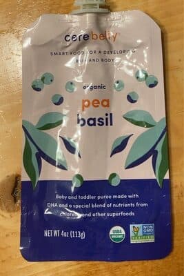 Organic Pea Basil
