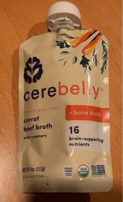 Carrot Beef Broth