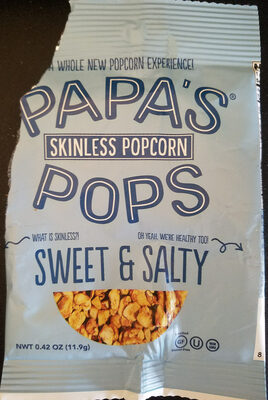Skinless Popcorn Sweet & Salty