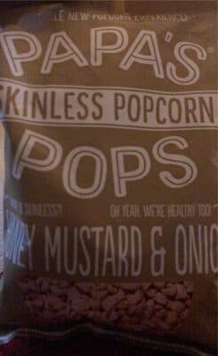 Honey Mustard & Onion Skinless Popcorn