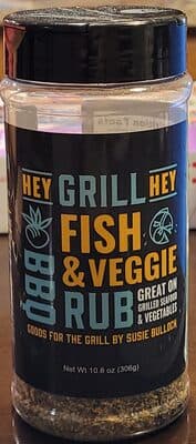 Fish and Vegetable Rub