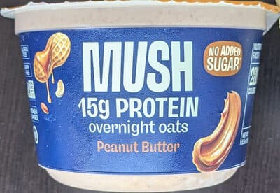overnight oats Peanut Butter