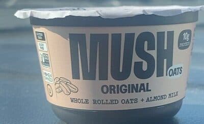 Mush Overnight Oats Original