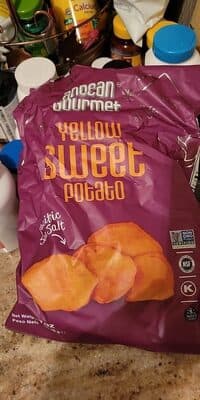 Yellow Sweet Potato