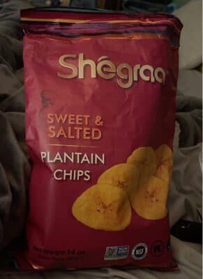 Sweet and Salted Plantain Chips